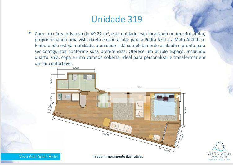Flat/Apart Hotel à venda com 1 quarto, 55m² - Foto 18