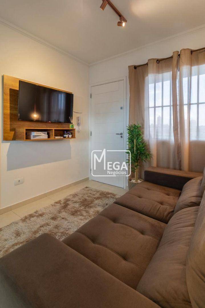 Apartamento à venda com 2 quartos, 38m² - Foto 1