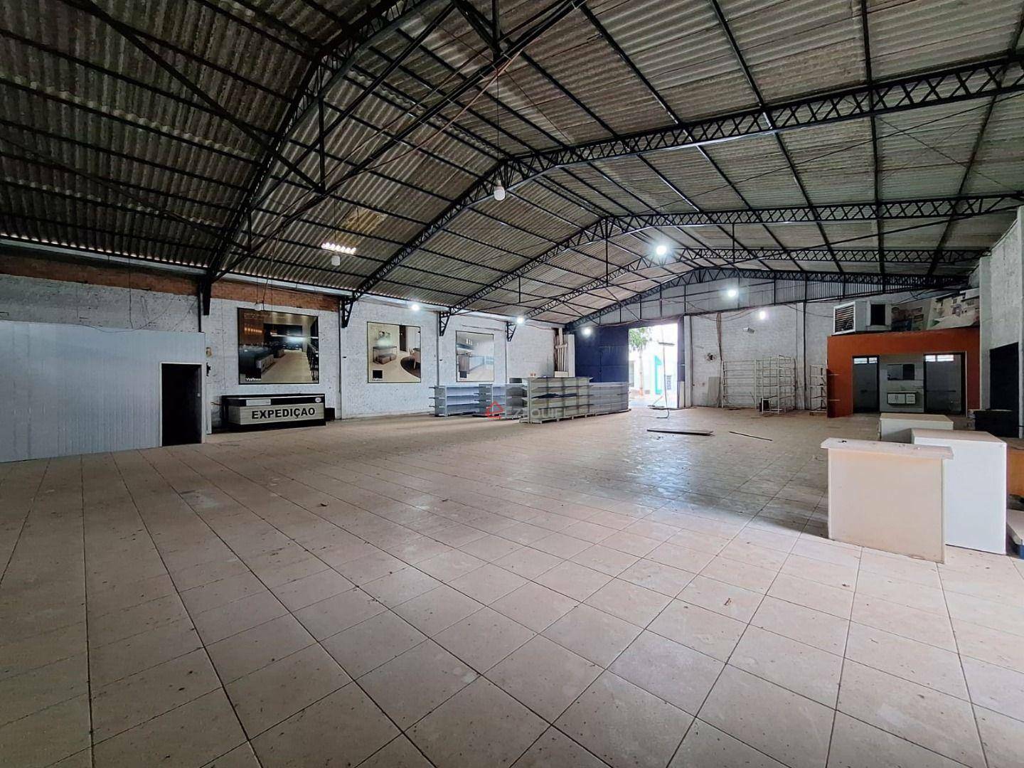 Depósito-Galpão-Armazém para alugar, 800m² - Foto 4