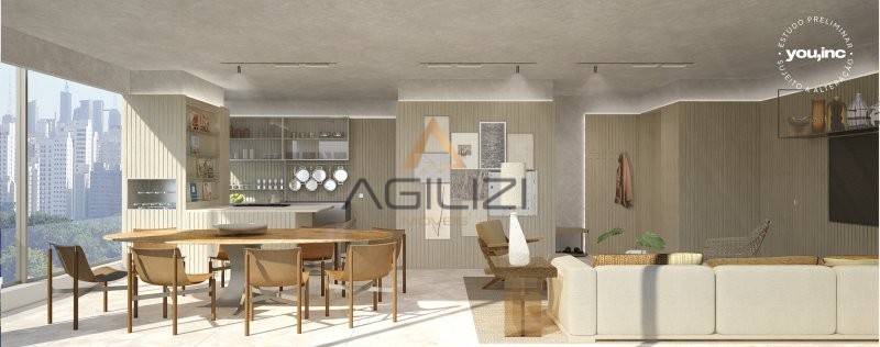 Apartamento à venda com 4 quartos, 146m² - Foto 4