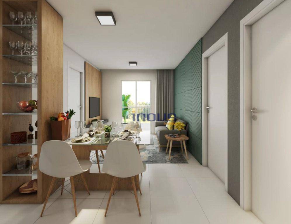 Apartamento, 2 quartos, 45 m² - Foto 2