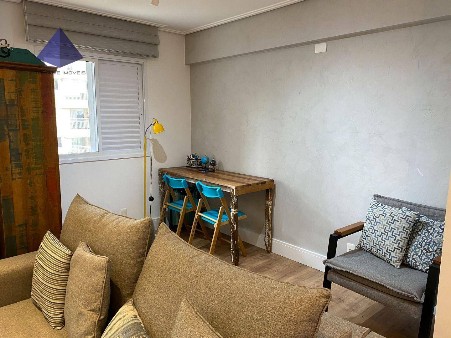 Apartamento à venda com 1 quarto, 60m² - Foto 5