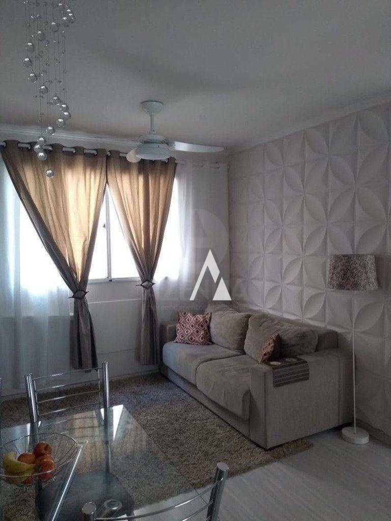 Apartamento à venda com 2 quartos, 54m² - Foto 3