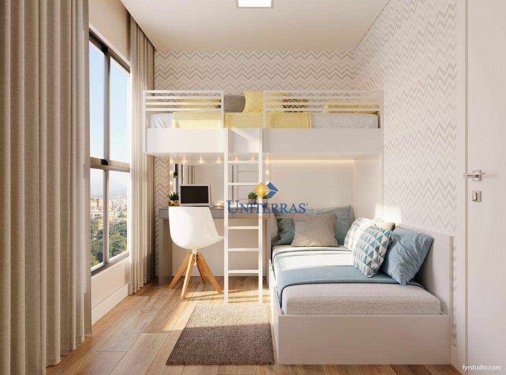 Apartamento à venda com 2 quartos, 56m² - Foto 4