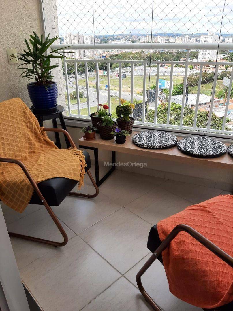 Apartamento à venda com 3 quartos, 64m² - Foto 9