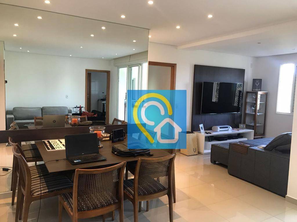 Apartamento à venda e aluguel com 3 quartos, 123m² - Foto 1