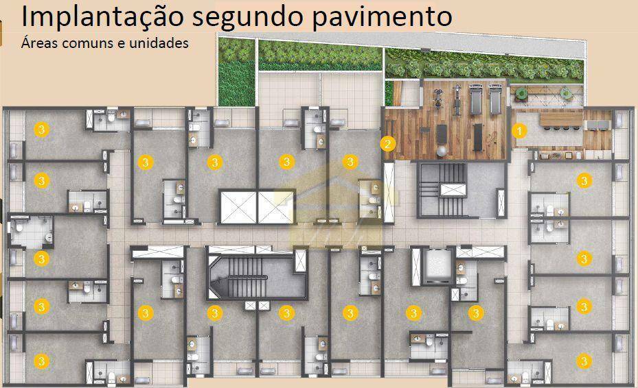 Apartamento à venda com 3 quartos, 90m² - Foto 32