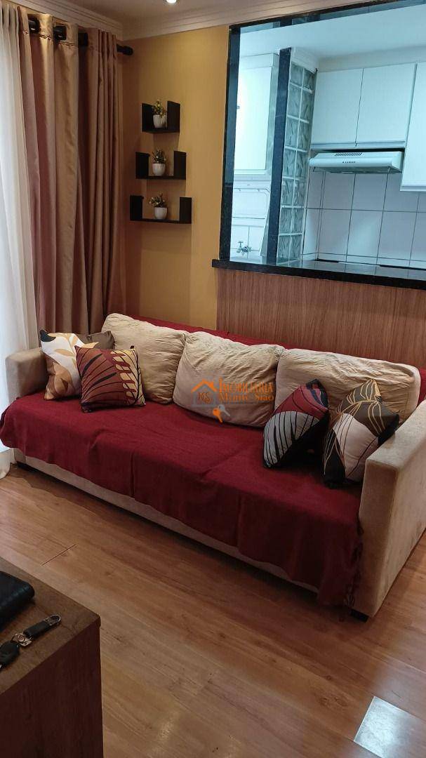 Apartamento à venda com 2 quartos, 53m² - Foto 4