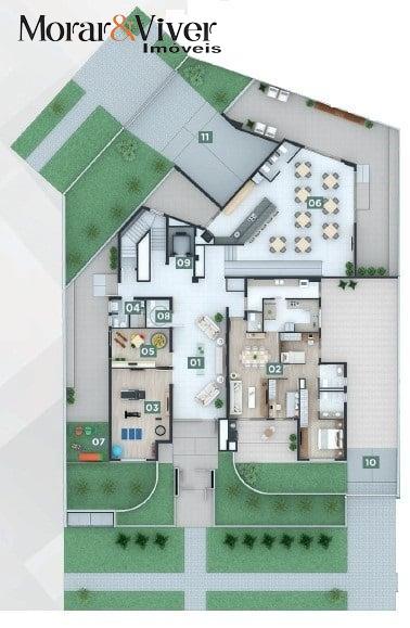 Apartamento à venda com 3 quartos, 106m² - Foto 10