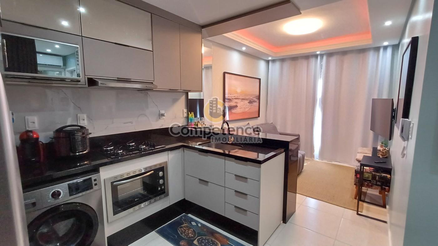 Apartamento à venda com 2 quartos, 50m² - Foto 2