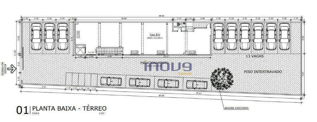 Prédio Inteiro à venda e aluguel, 432m² - Foto 14