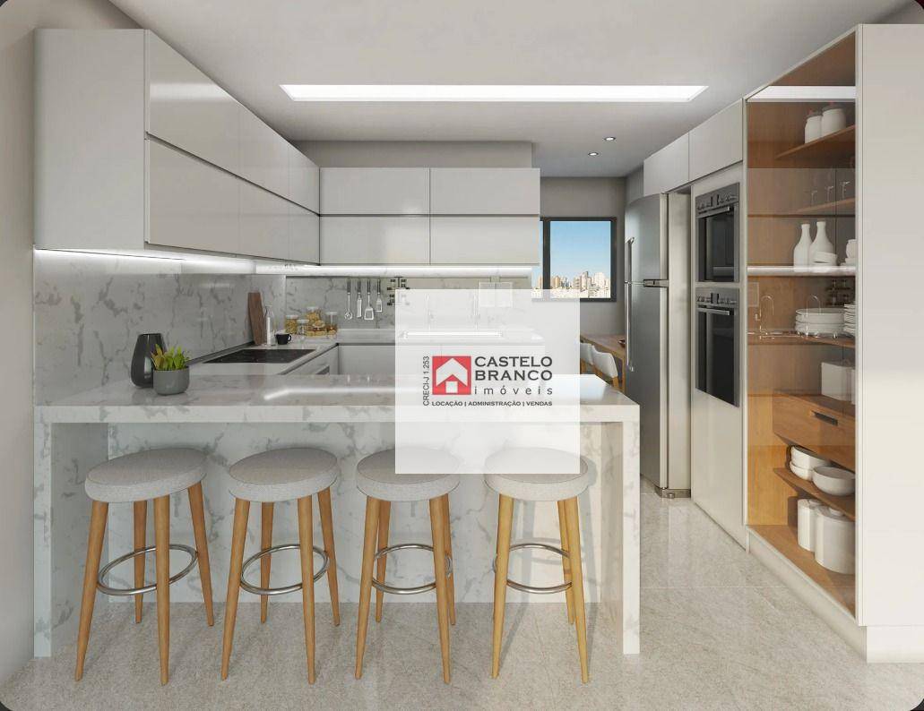 Apartamento à venda com 4 quartos, 164m² - Foto 18