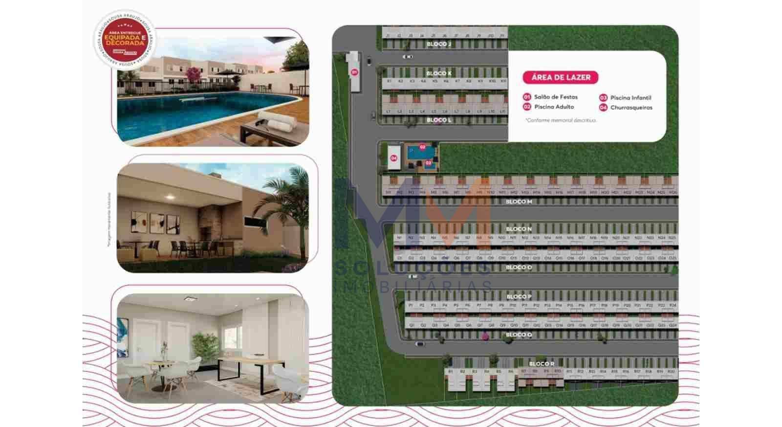 Casa de Condomínio à venda com 3 quartos, 82m² - Foto 4