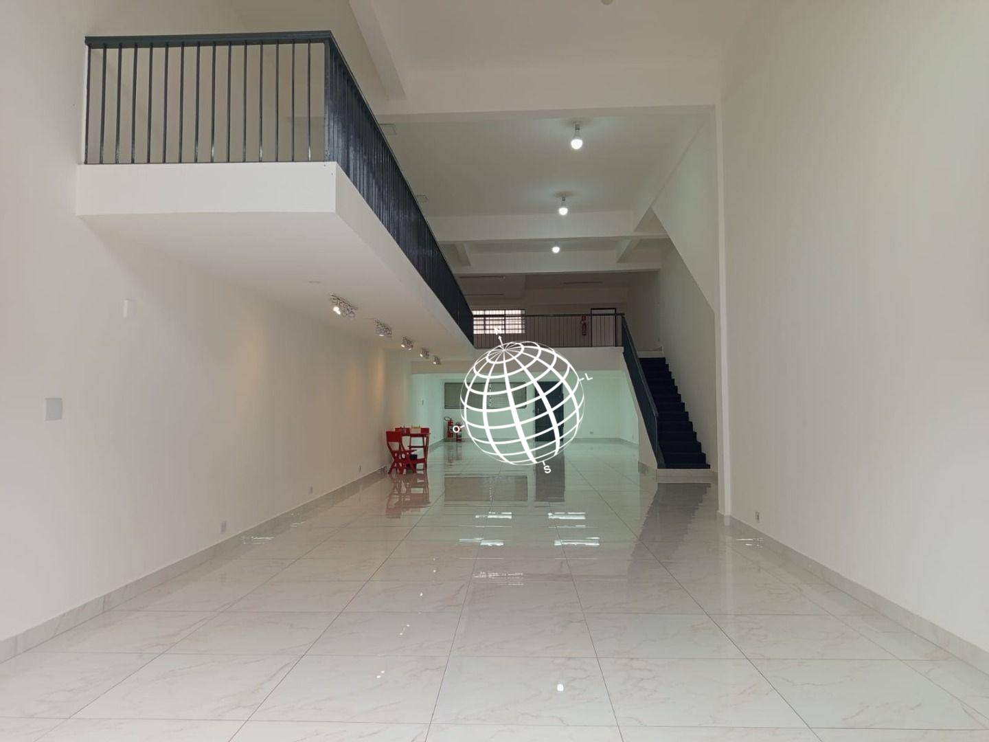 Loja-Salão, 224 m² - Foto 1