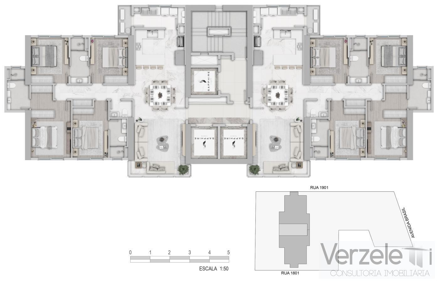 Apartamento à venda com 4 quartos, 146m² - Foto 24