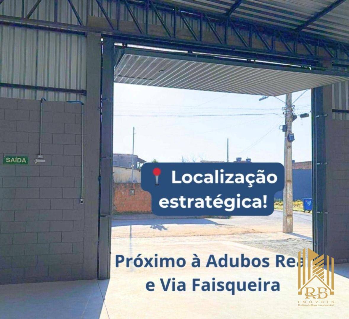 Depósito-Galpão, 280 m² - Foto 2