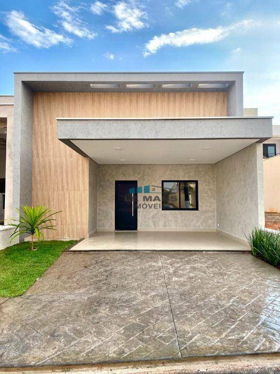 Casa de Condomínio à venda com 3 quartos, 130m² - Foto 1