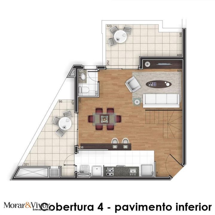 Cobertura à venda com 3 quartos, 109m² - Foto 26