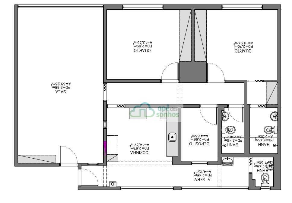 Apartamento à venda com 3 quartos, 112m² - Foto 26