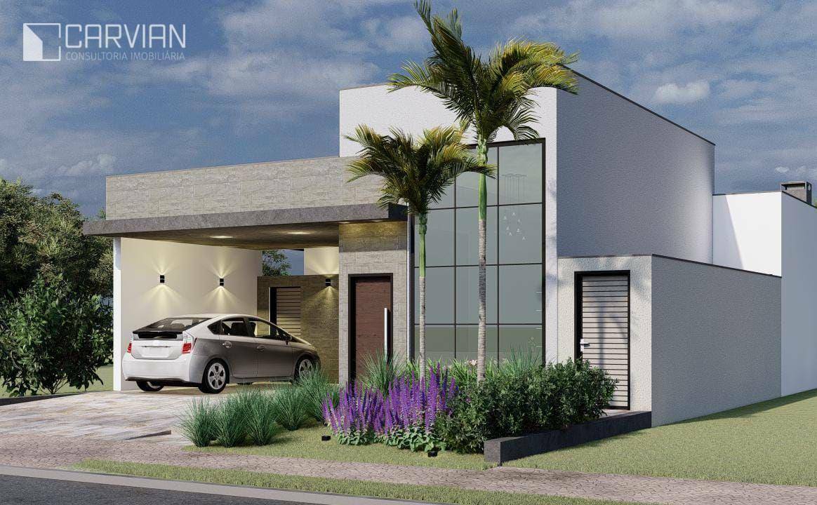 Casa de Condomínio à venda com 3 quartos, 182m² - Foto 1