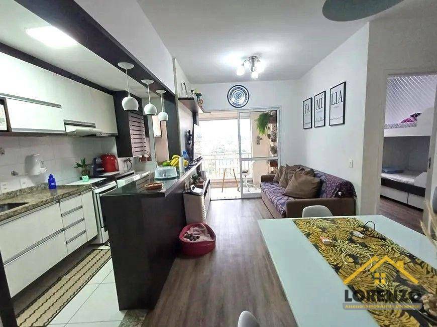 Apartamento à venda com 2 quartos, 57m² - Foto 7