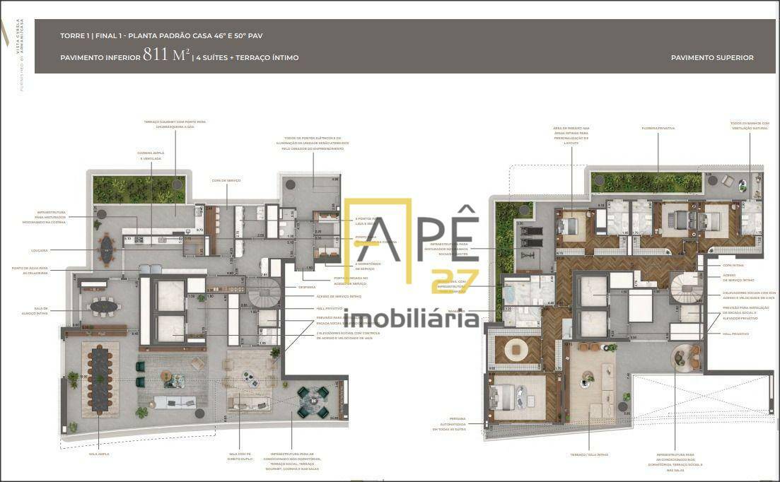 Apartamento à venda com 4 quartos, 465m² - Foto 36