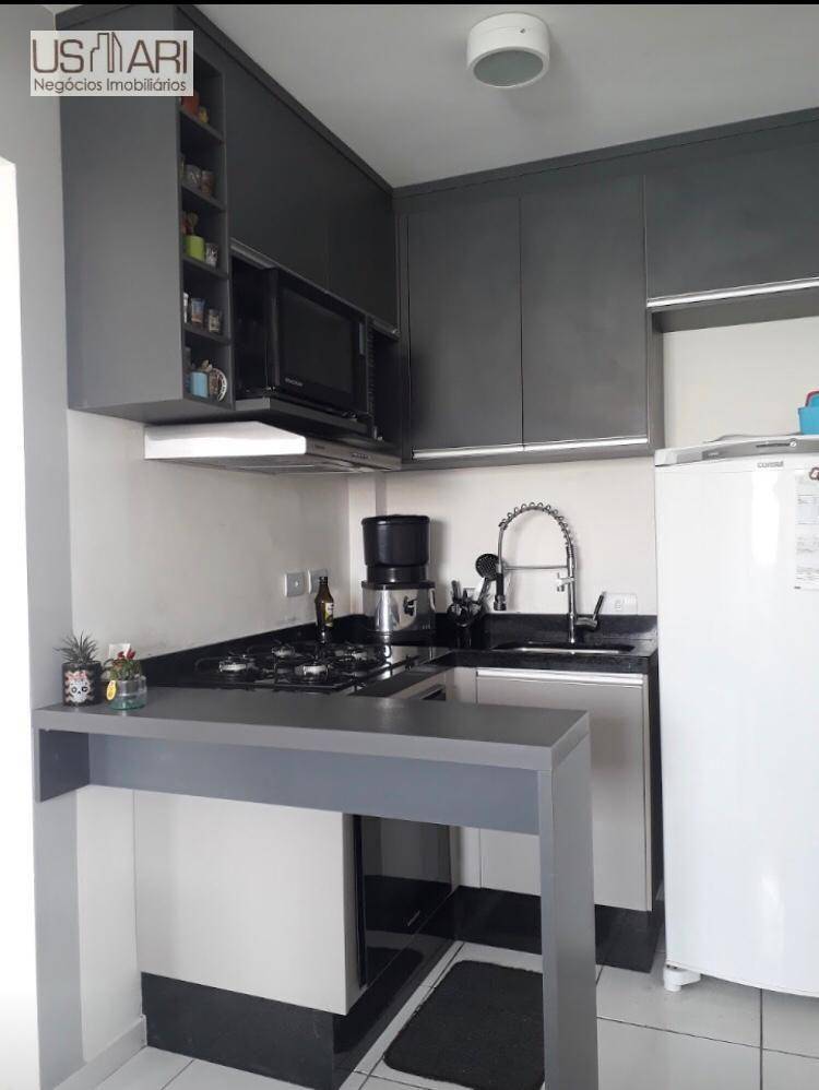 Apartamento à venda com 1 quarto, 30m² - Foto 8