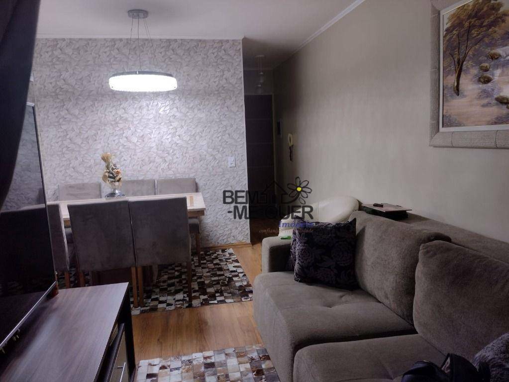 Apartamento à venda com 3 quartos, 62m² - Foto 3