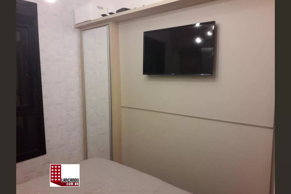 Apartamento à venda com 1 quarto, 35m² - Foto 3