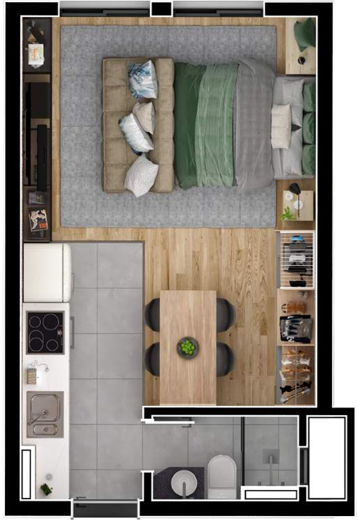 Apartamento à venda com 2 quartos, 62m² - Foto 30