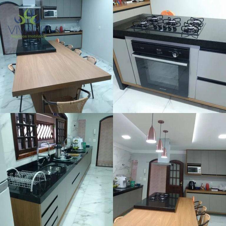 Sobrado à venda com 4 quartos, 298m² - Foto 1