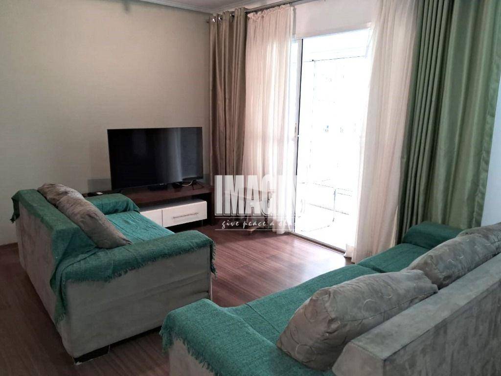 Apartamento à venda com 3 quartos, 93m² - Foto 1