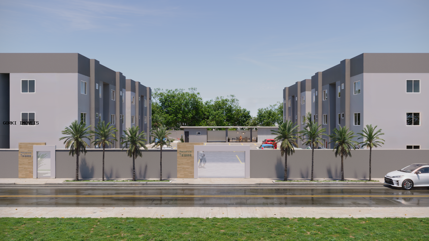 Apartamento à venda com 2 quartos, 46m² - Foto 3