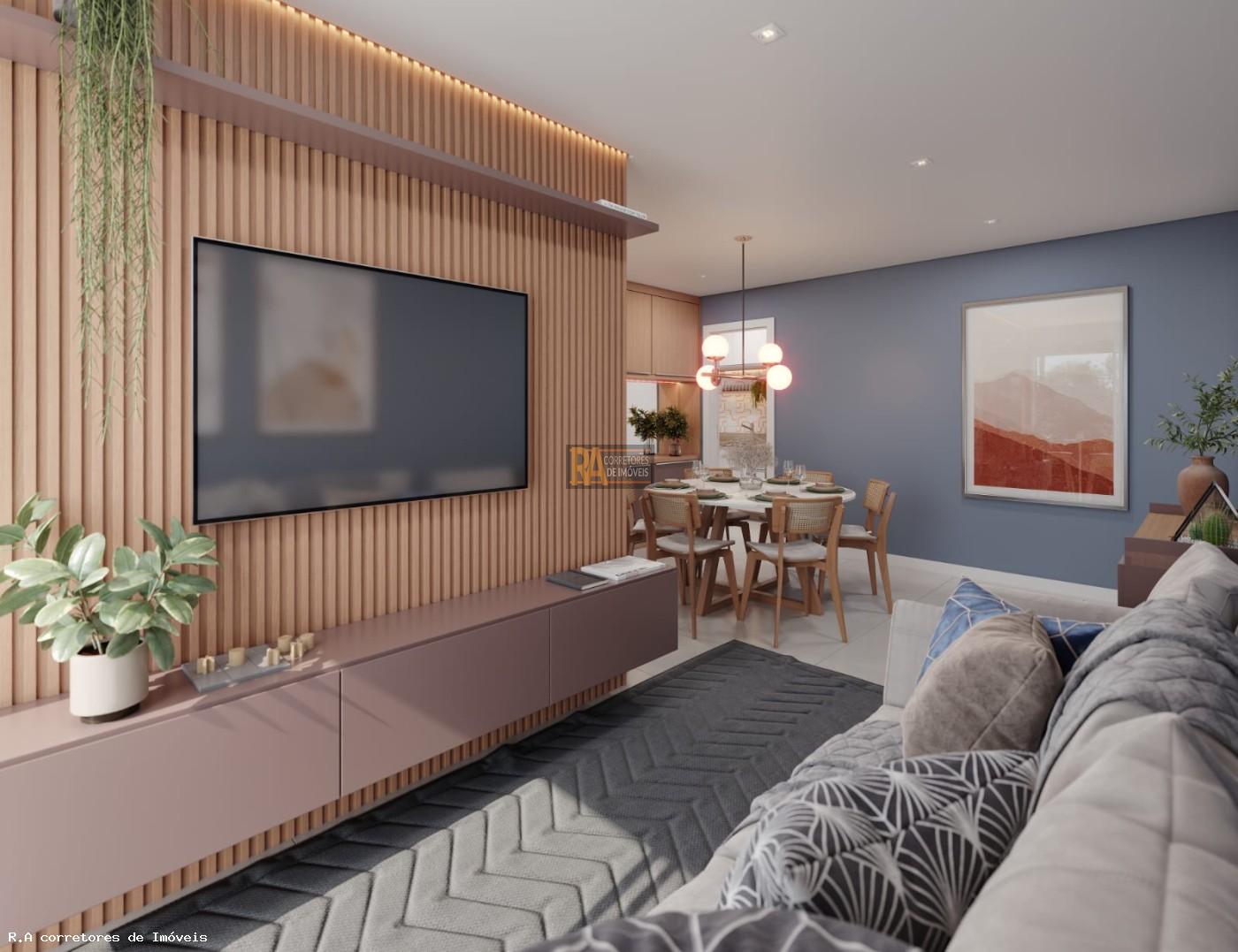 Apartamento à venda com 3 quartos, 54m² - Foto 2