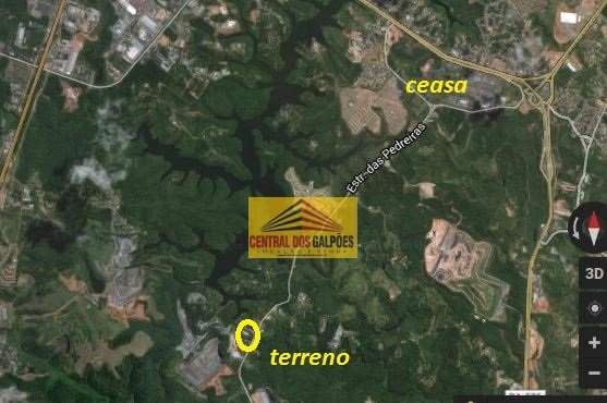 Terreno, 17 hectares - Foto 1