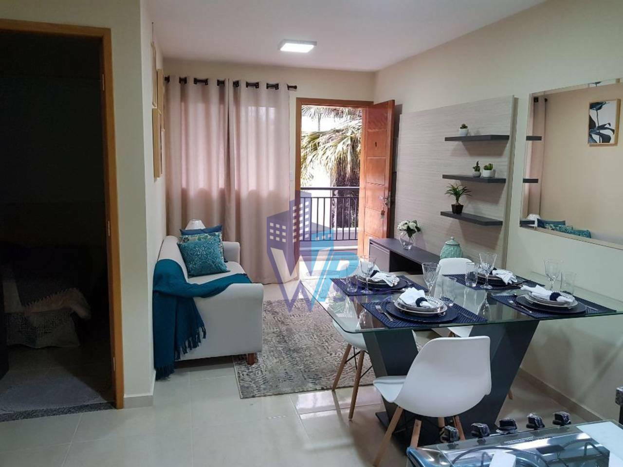 Apartamento à venda com 2 quartos, 34m² - Foto 2