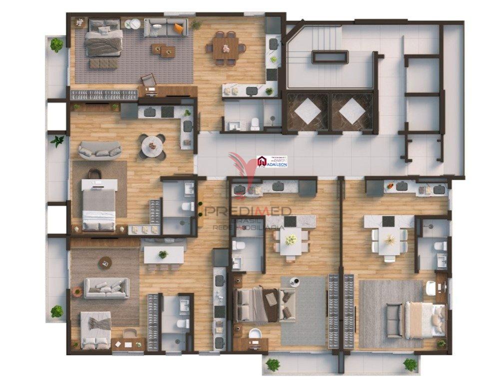 Apartamento à venda com 1 quarto, 51m² - Foto 17