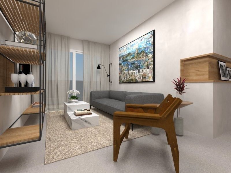 Apartamento à venda com 2 quartos, 78m² - Foto 3