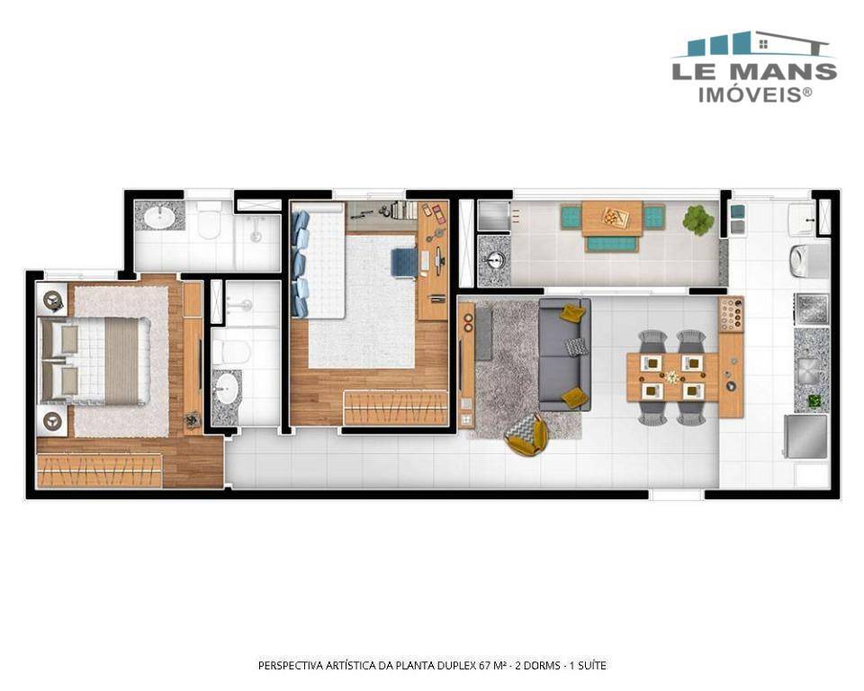 Apartamento à venda com 2 quartos, 87m² - Foto 52