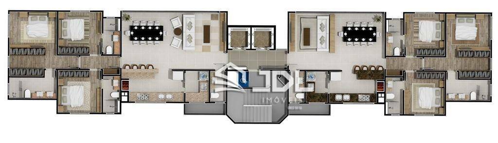 Apartamento à venda com 3 quartos, 123m² - Foto 24