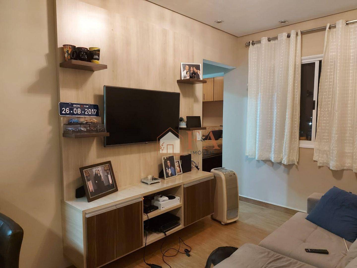 Apartamento à venda com 2 quartos, 56m² - Foto 2