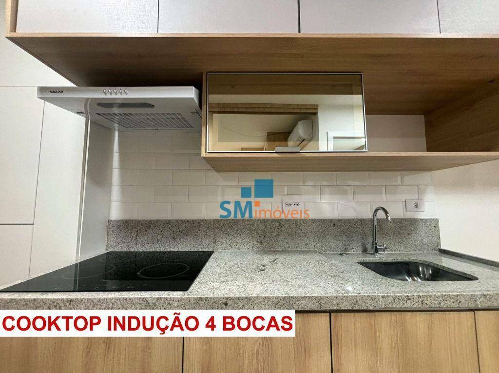 Apartamento para alugar com 1 quarto, 31m² - Foto 12