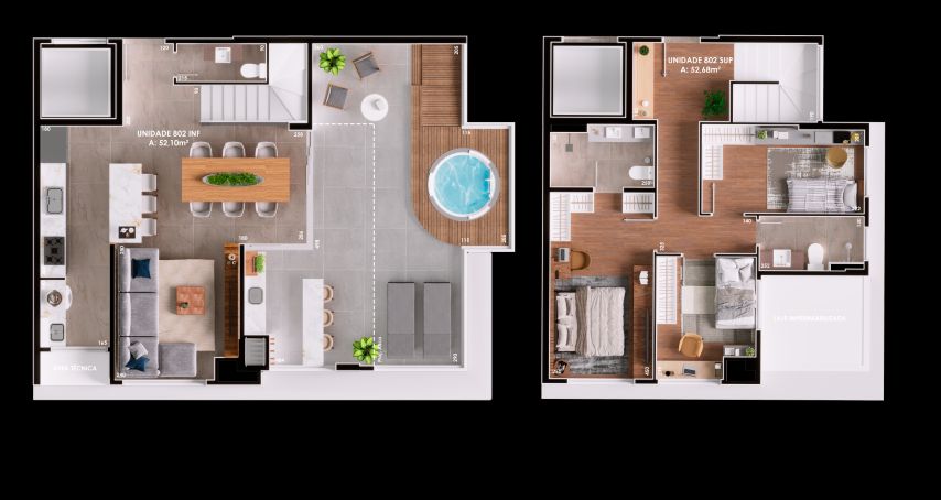 Apartamento à venda com 3 quartos, 88m² - Foto 12