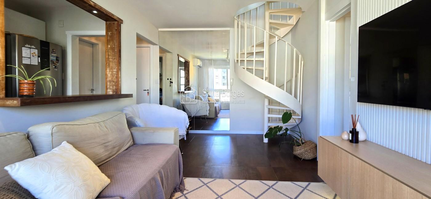 Apartamento à venda com 2 quartos, 131m² - Foto 1