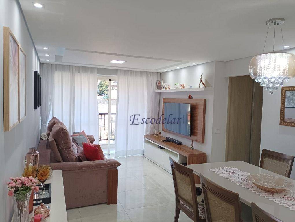 Apartamento à venda com 3 quartos, 78m² - Foto 1