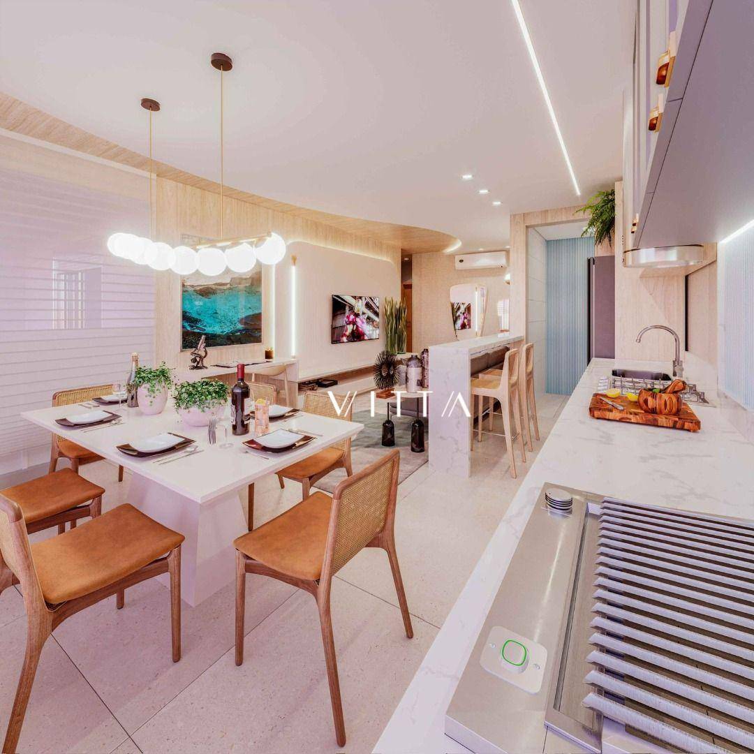 Apartamento à venda com 3 quartos, 121m² - Foto 6