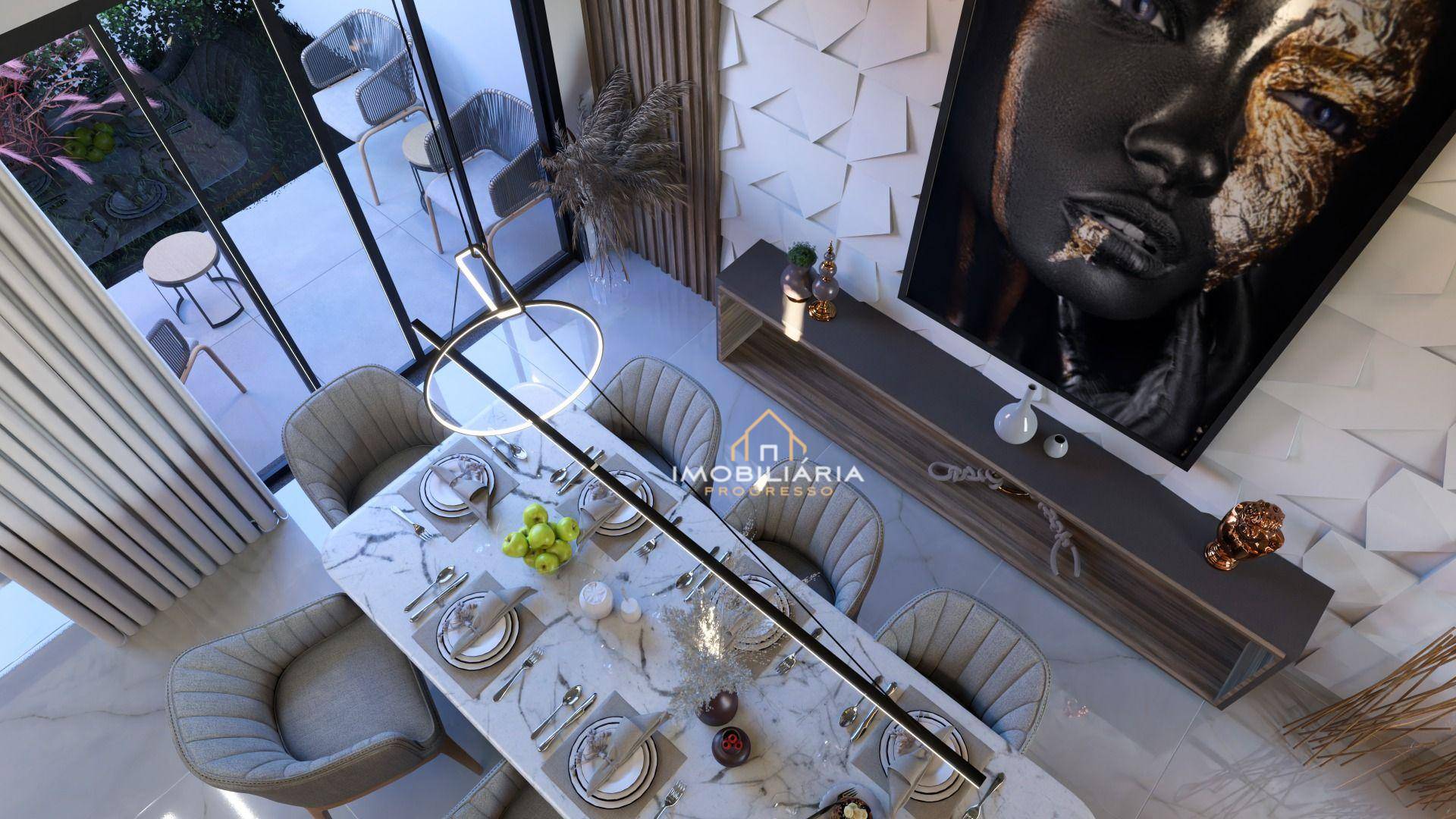 Casa de Condomínio, 3 quartos - Foto 5