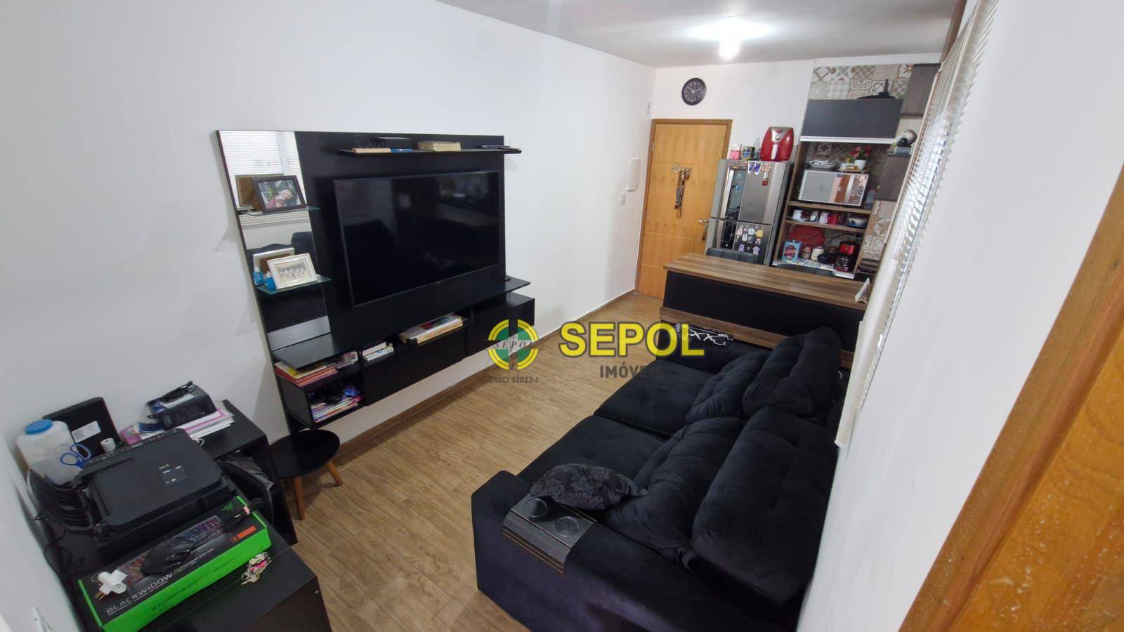 Apartamento à venda com 2 quartos, 47m² - Foto 1