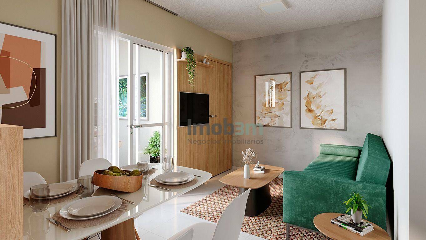 Apartamento, 2 quartos, 43 m² - Foto 2