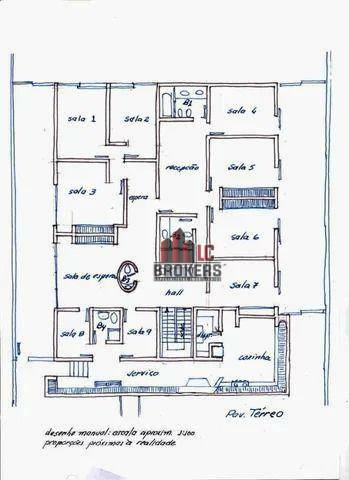 Casa para alugar, 400m² - Foto 15